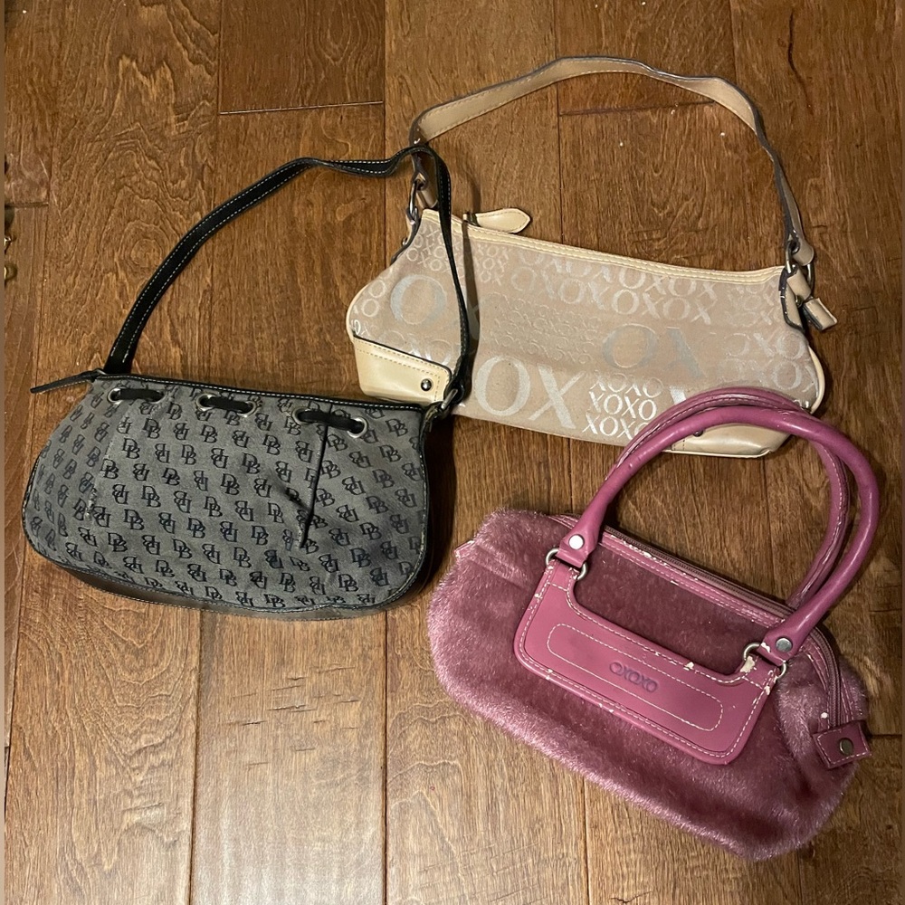 Dooley Bourke/2 XoXo bags